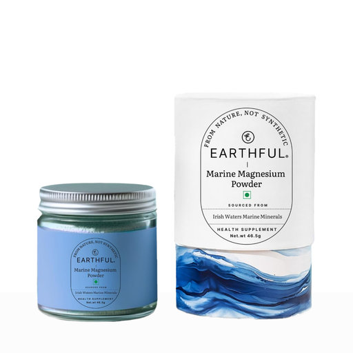 Earthful Marine Magnesium Health Supplement Powder